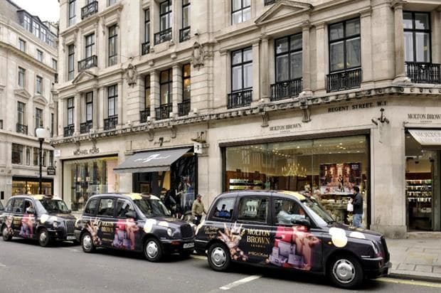 Festive Scented Taxi Cabs