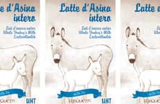 Nutritious Donkey's Milk Beverages