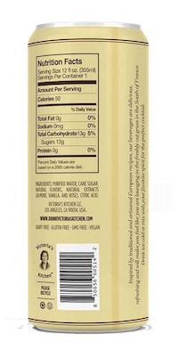 Refreshing Almond Water Beverages Image 2