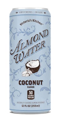 Refreshing Almond Water Beverages Image 3