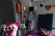 Hospital Room-Redecorating Programs