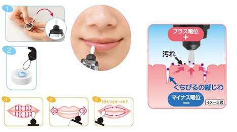 Ion Lip Cleansers