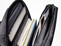 Compartmentaliezd Gadget Backpacks Image 3