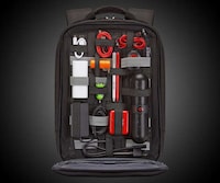 Compartmentaliezd Gadget Backpacks Image 6