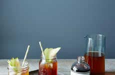 Vanilla Almond Grenadine Syrup