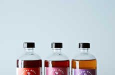 Fruity Floral Simple Syrups