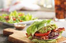 Fast Food Lettuce Burgers