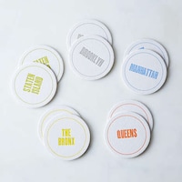 NYC Borough Coasters Image 2