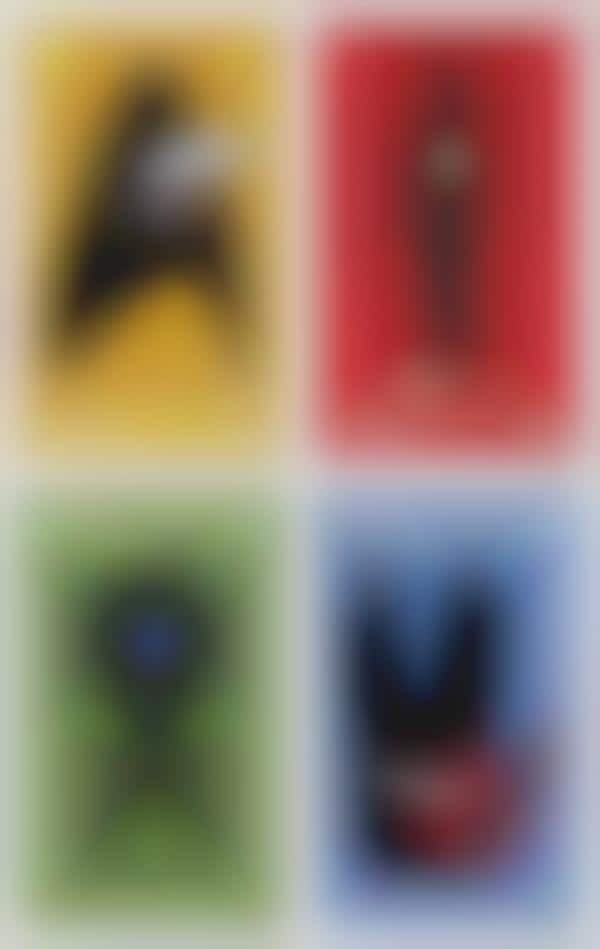 Galactic Sci-Fi Stamps