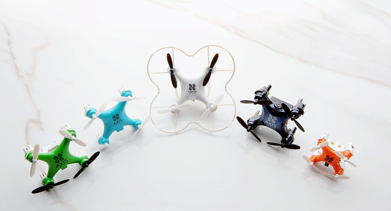Minuscule POV Drones