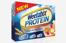 Protein-Enriched Breakfast Cereals