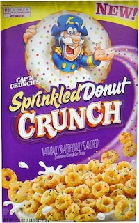 Donut-Flavored Cereals Image 2