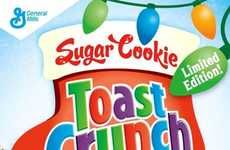 Holiday Cookie Cereals