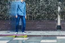 Smatphone-Controlled Electric Skateboards