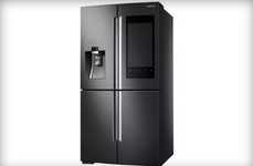 Tablet-Powered Smart Fridges