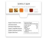 Organic Dessert Gums Image 6