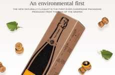 Biodegradable Champagne Packaging