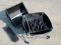Collapsible Backpack Barbecues Image 2