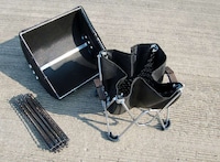 Collapsible Backpack Barbecues Image 3