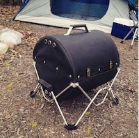 Collapsible Backpack Barbecues Image 8