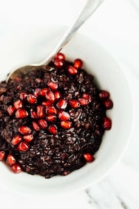 Vegan Black Rice Puddings Image 2