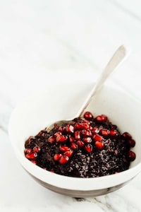 Vegan Black Rice Puddings Image 3