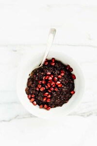 Vegan Black Rice Puddings Image 4