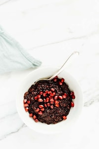 Vegan Black Rice Puddings Image 5