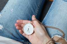 Minimalist Pocket Timepieces
