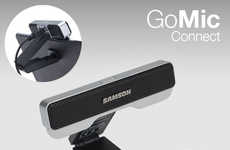 Sound-Filtering Computer Microphones