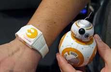 Droid-Controlling Wearables