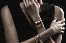 Feminine Connected Jewelry