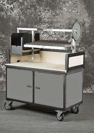 Heavy-Duty Argentinian Grills