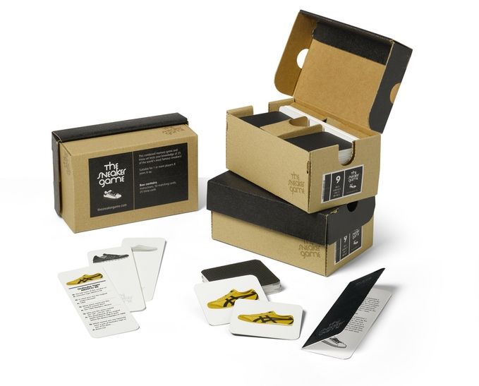 Sneaker-Inspired Trivia Games
