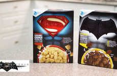 Dual Superhero Cereals