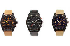 Discreet Analog Smartwatches