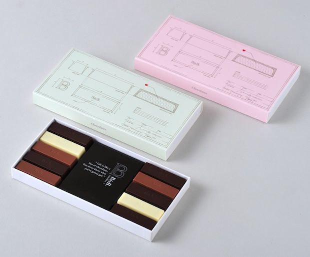 Blueprint Chocolate Boxes