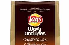 Chocolate-Covered Potato Chips