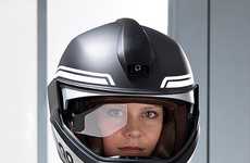 Intuitive Motorcycle Helmets