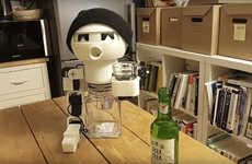 Drinking Companion Robots
