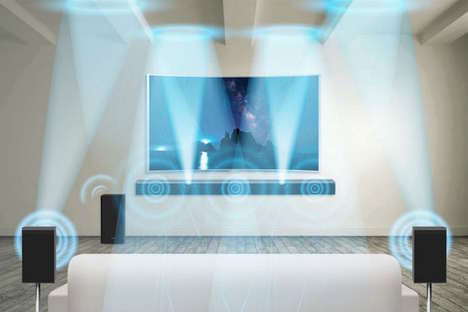 Cinema-Worthy Speaker Systems