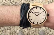 Handcrafted Wooden Timepieces