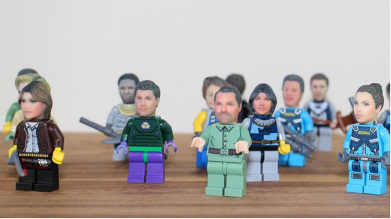 Customized LEGO Figurines