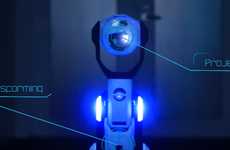 Robot Screen Projectors