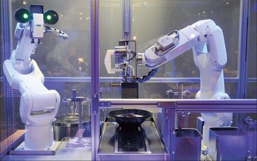 14 Clever Robot Chefs