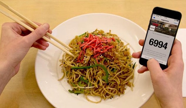 Quick Cashless Restaurants