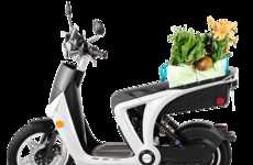 Cloud-Connected Electric Scooters