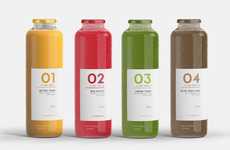 Vibrantly Branded Juice Detoxes