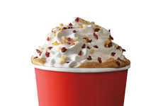 Fruitcake-Flavored Lattes