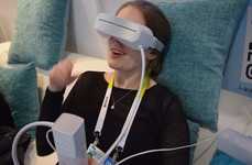 Water-Powered Eye Massagers